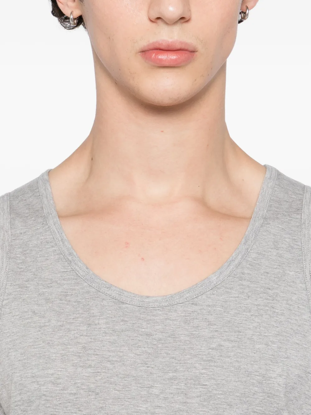 Comme Des Garçons Shirt Katoenen gilet Grijs