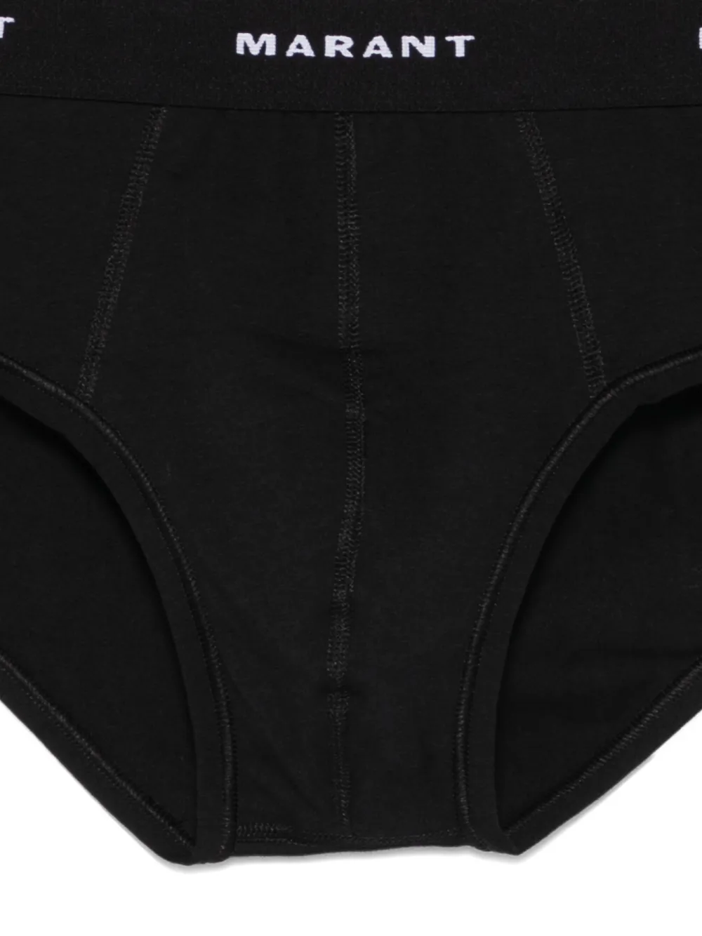 MARANT Benji slip met logoband Zwart