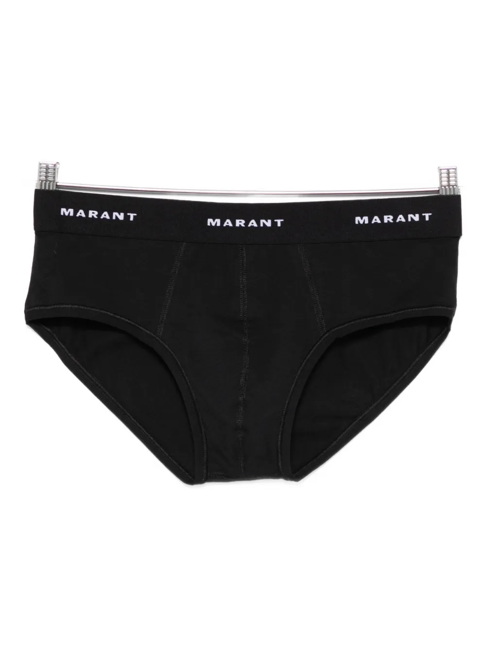 MARANT Benji logo-waistband briefs - Nero