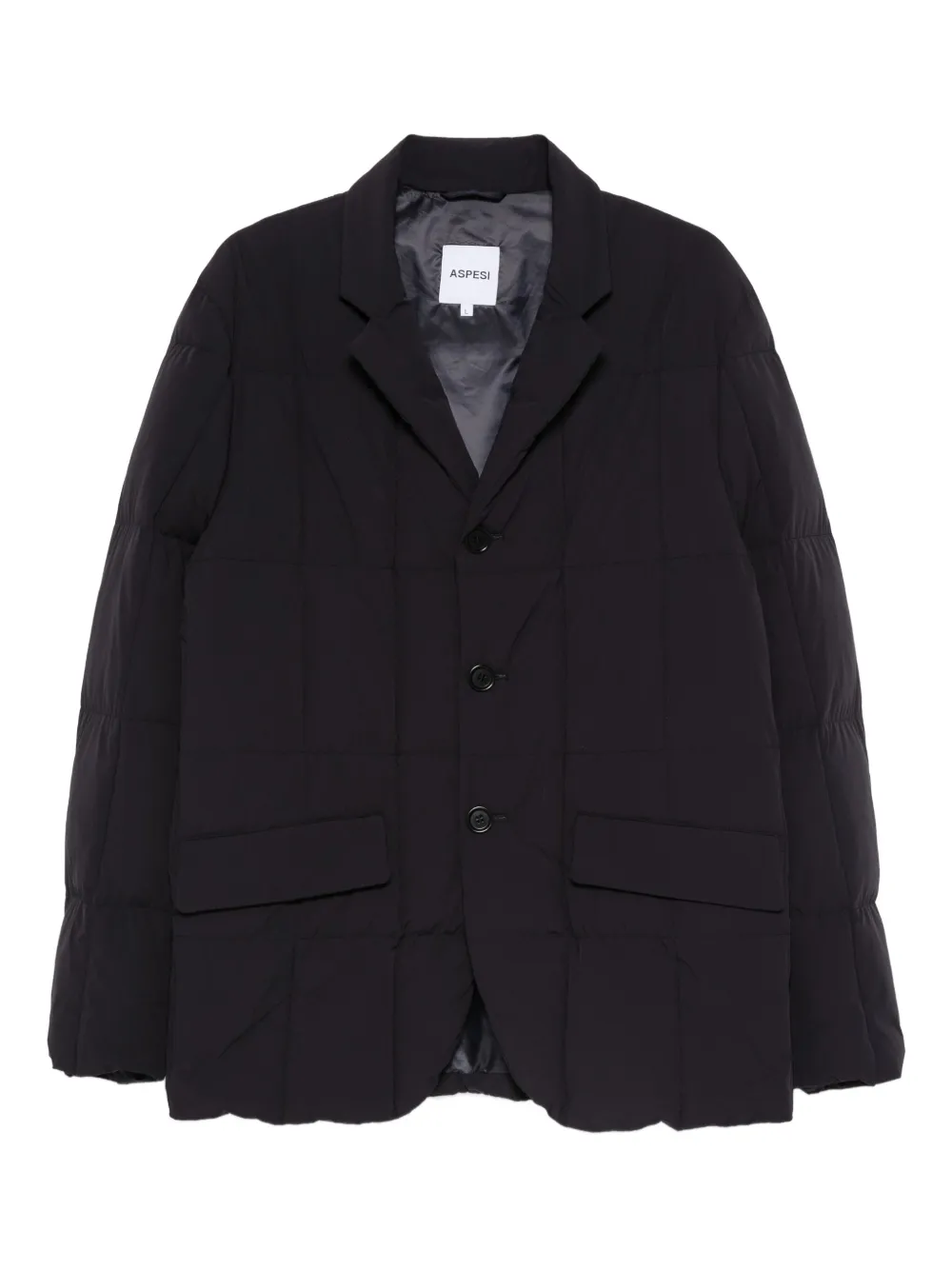 ASPESI padded blazer | Blue | Image 1