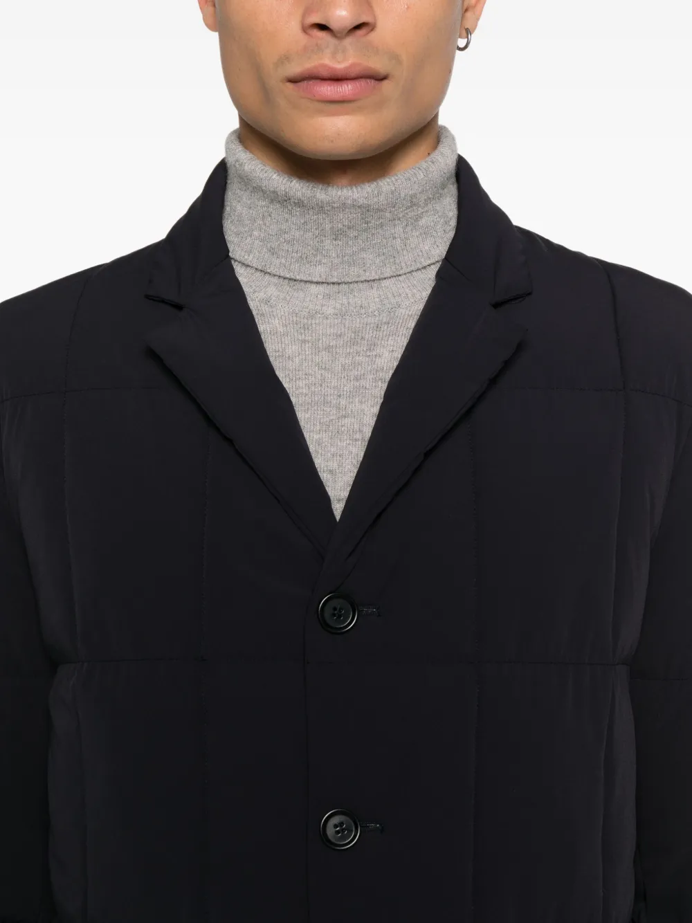 ASPESI Gewatteerde blazer Blauw