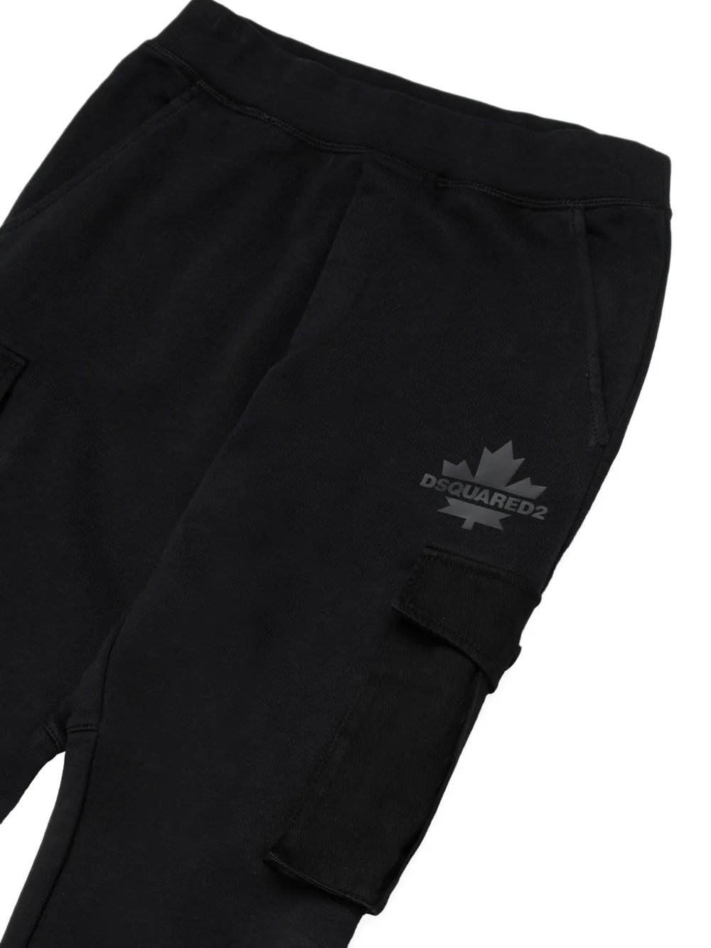Maple Leaf Cotton Track Pants
