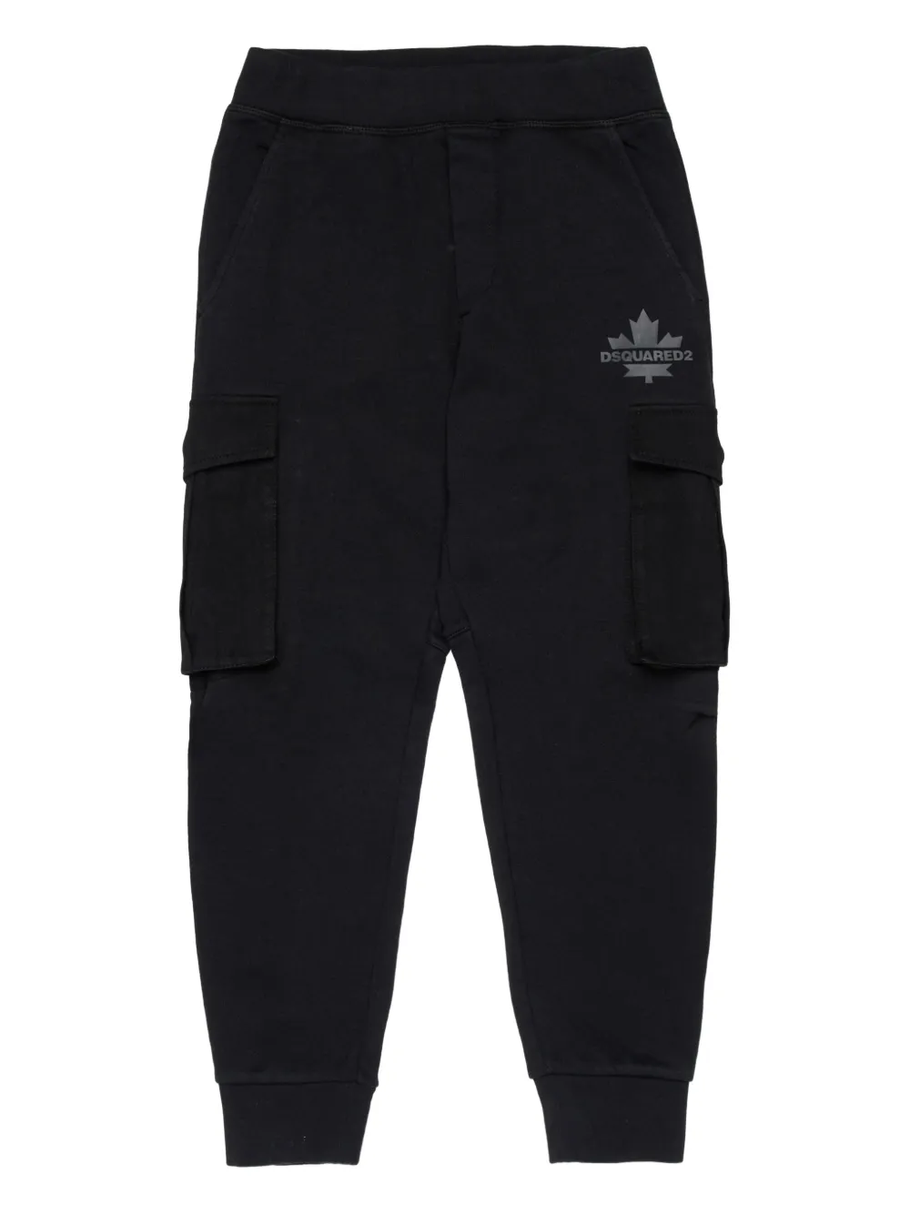 DSQUARED2 KIDS pants Maple Leaf | negro | Image 1