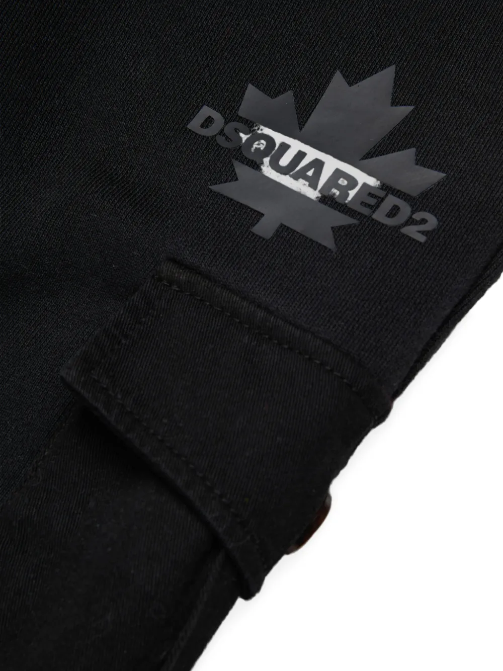 Maple Leaf Cotton Track Pants