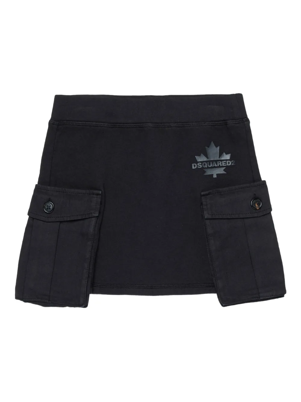 DSQUARED2 KIDS falda tipo cargo | negro | Image 1