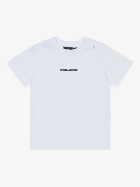 DSQUARED2 KIDS t-shirt en coton à logo imprimé