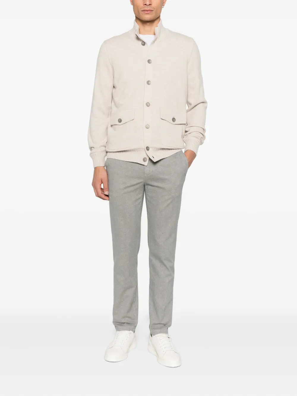 Gran Sasso button pocket cardigan | Cardigans | Image 2