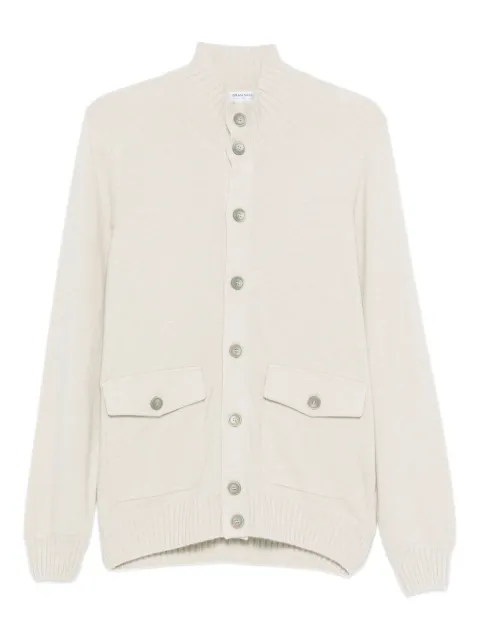 Gran Sasso button pocket cardigan