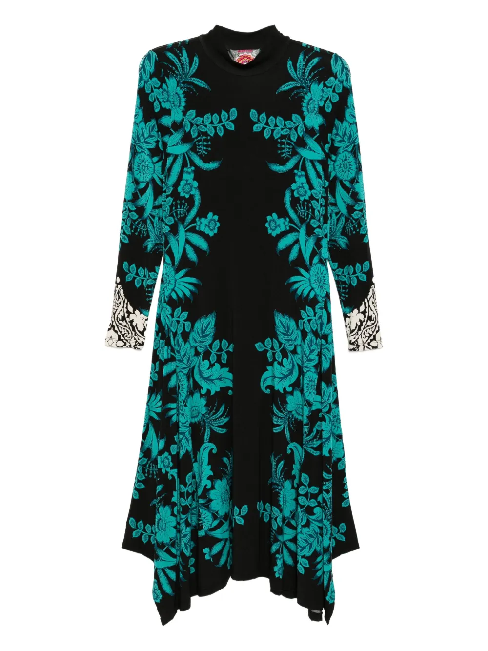 Johnny Was The Janie Favourite dress - Nero