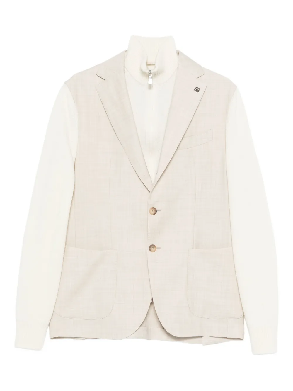 Gran Sasso blazer con botones | neutro | Image 1