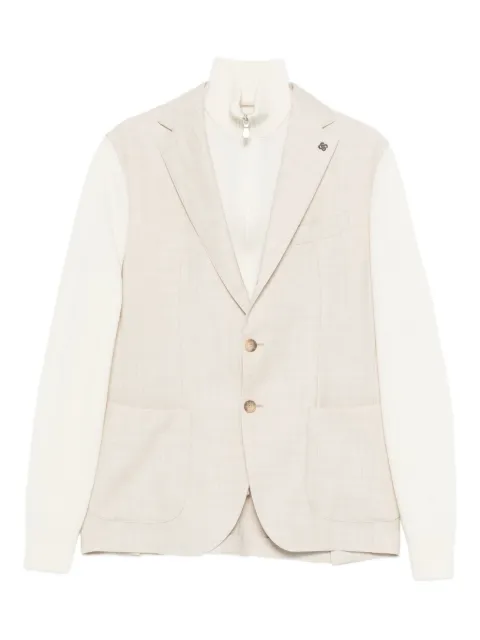 Gran Sasso blazer con botones