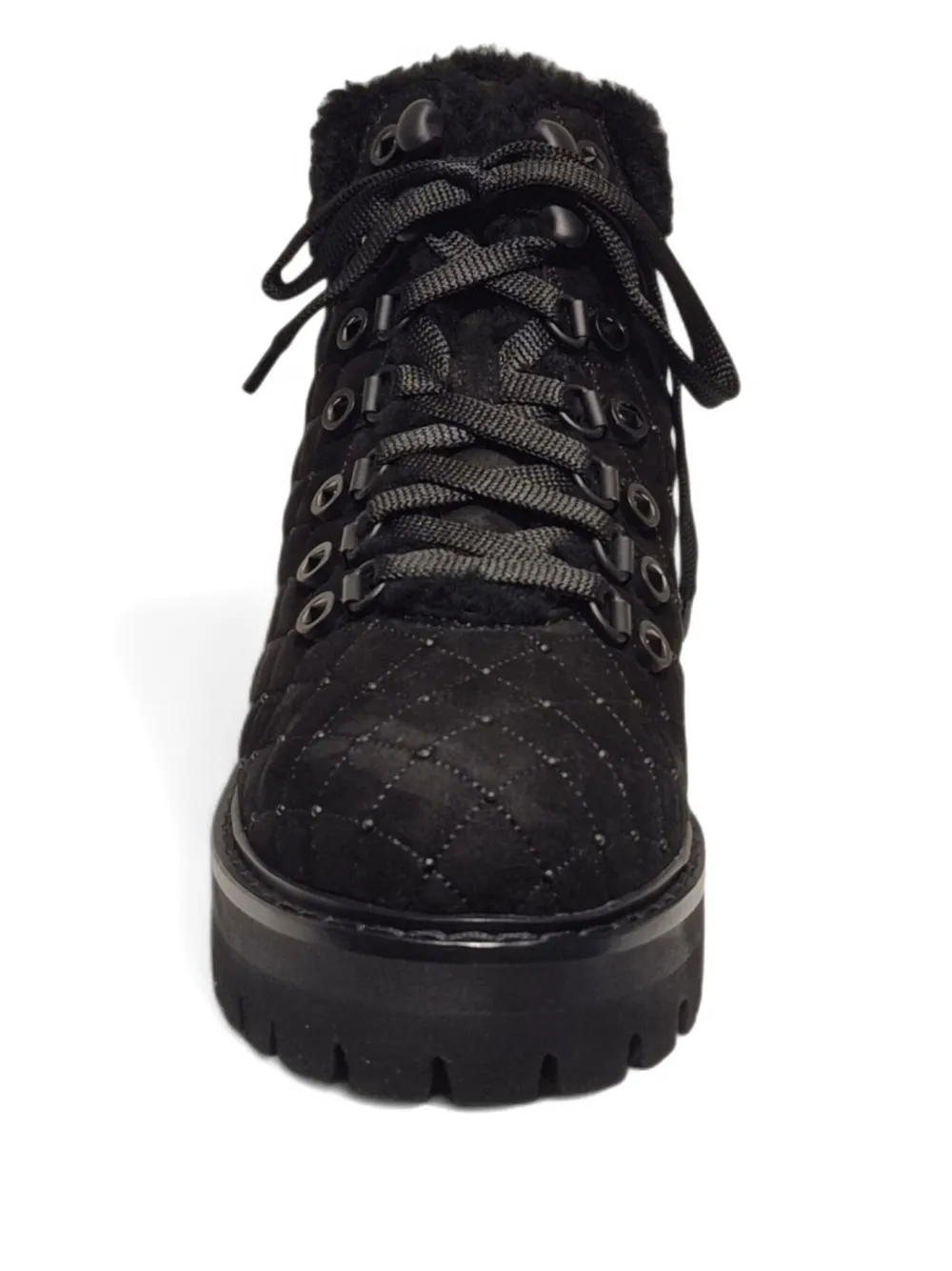 Le Silla 40 mm Ghetele St. Moritz gewatteerde laarzen Zwart