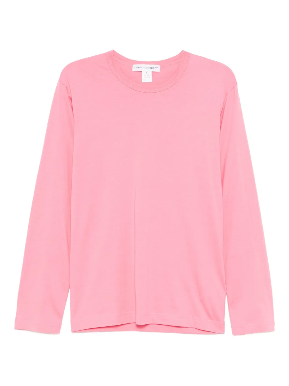 Comme Des Garçons Shirt playera de algodón | rosado | Image 1