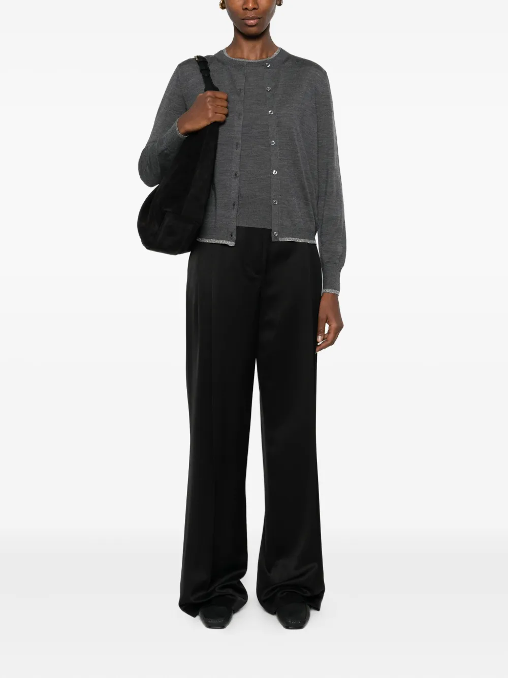 Gran Sasso set de dos cárdigan con botones | Cárdigans | Image 2