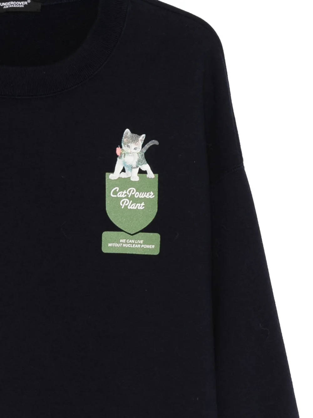 Undercover Graphic-print Sweatshirt In Black