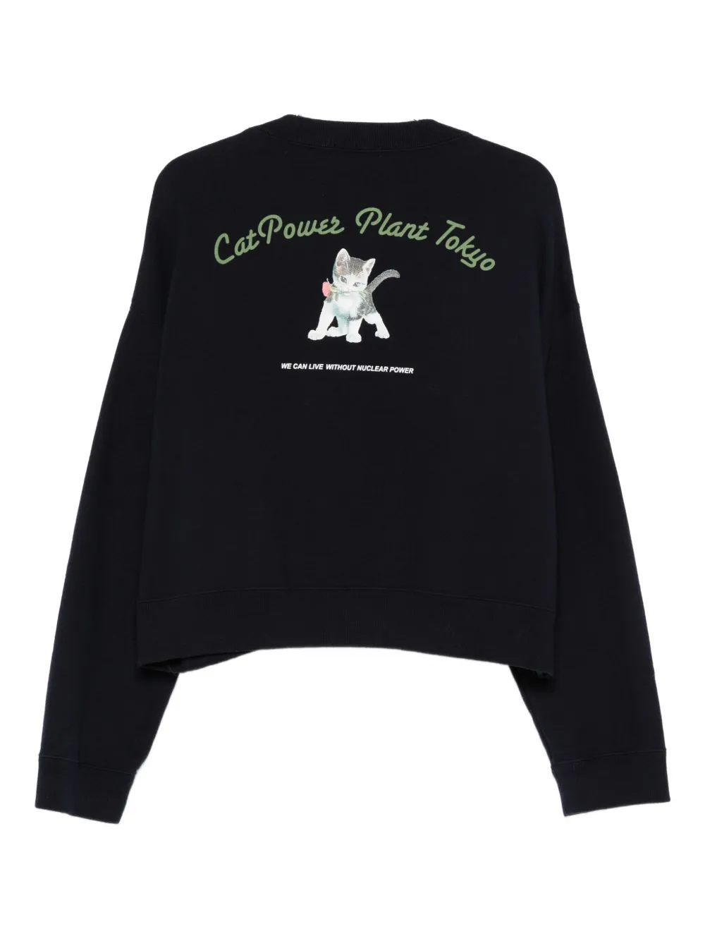 Undercover Graphic-print Sweatshirt In Black