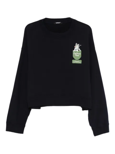 Undercover sweatshirt med grafisk tryk