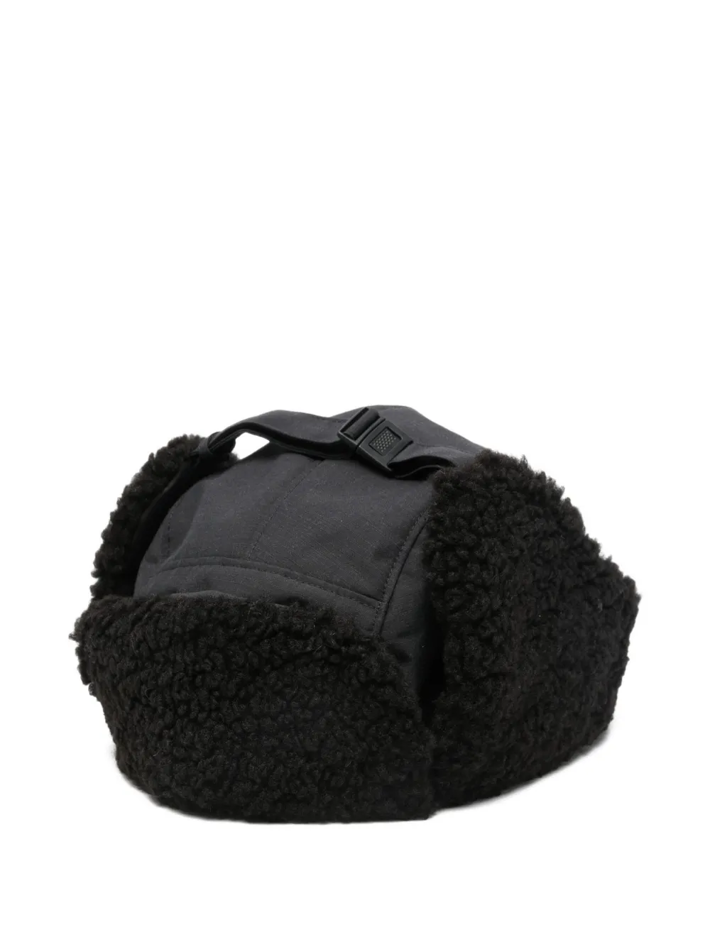 Snow Peak Texture-trim Hat In Black