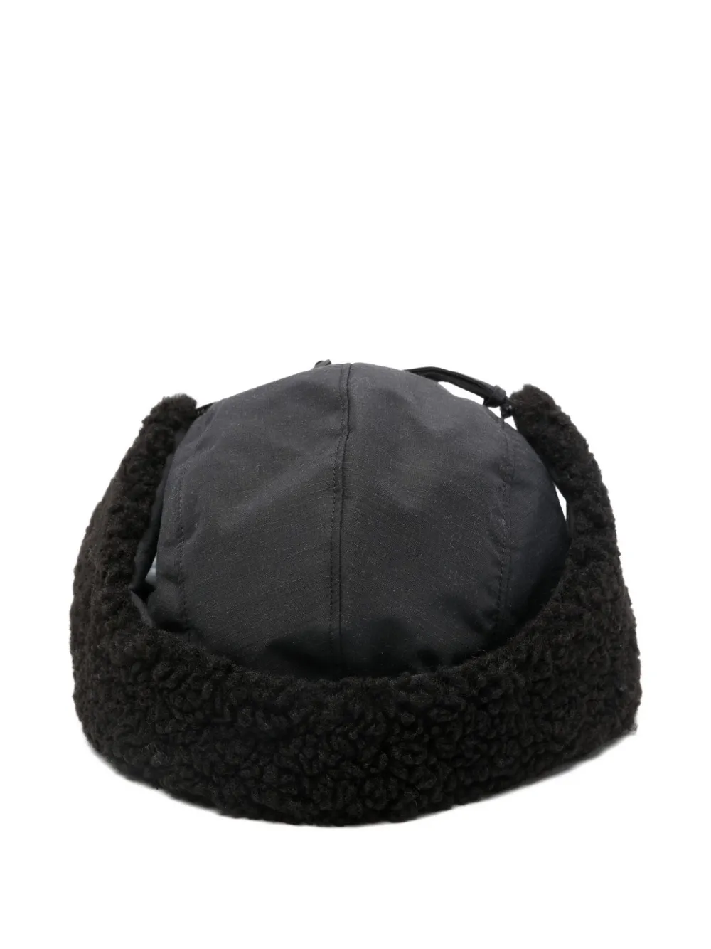 Snow Peak Texture-trim Hat In Black