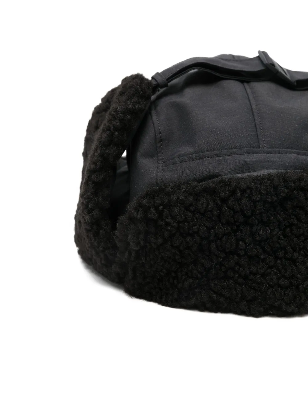 Snow Peak Texture-trim Hat In Black
