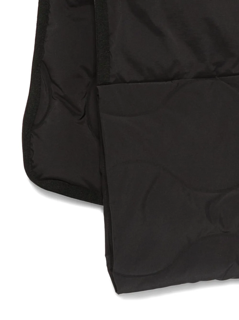  Snow Peak Quilted Scarf - Black 