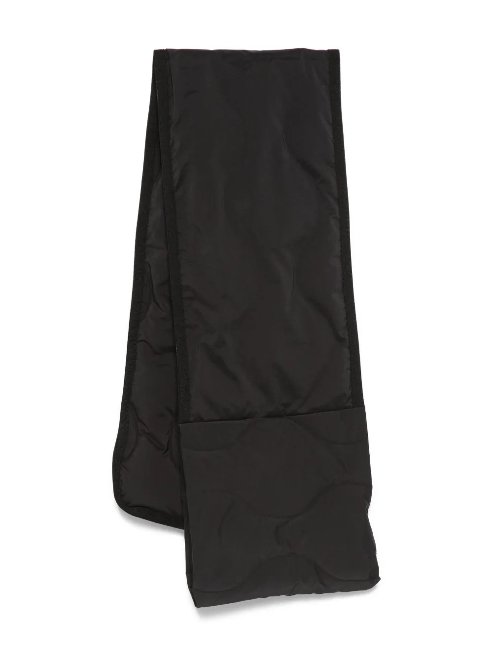 Snow Peak bufanda acolchada | negro | Image 1