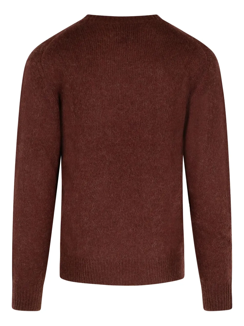 SEVEN GAUGE suéter con cuello redondo y puños de canalé | Suéteres | Image 2