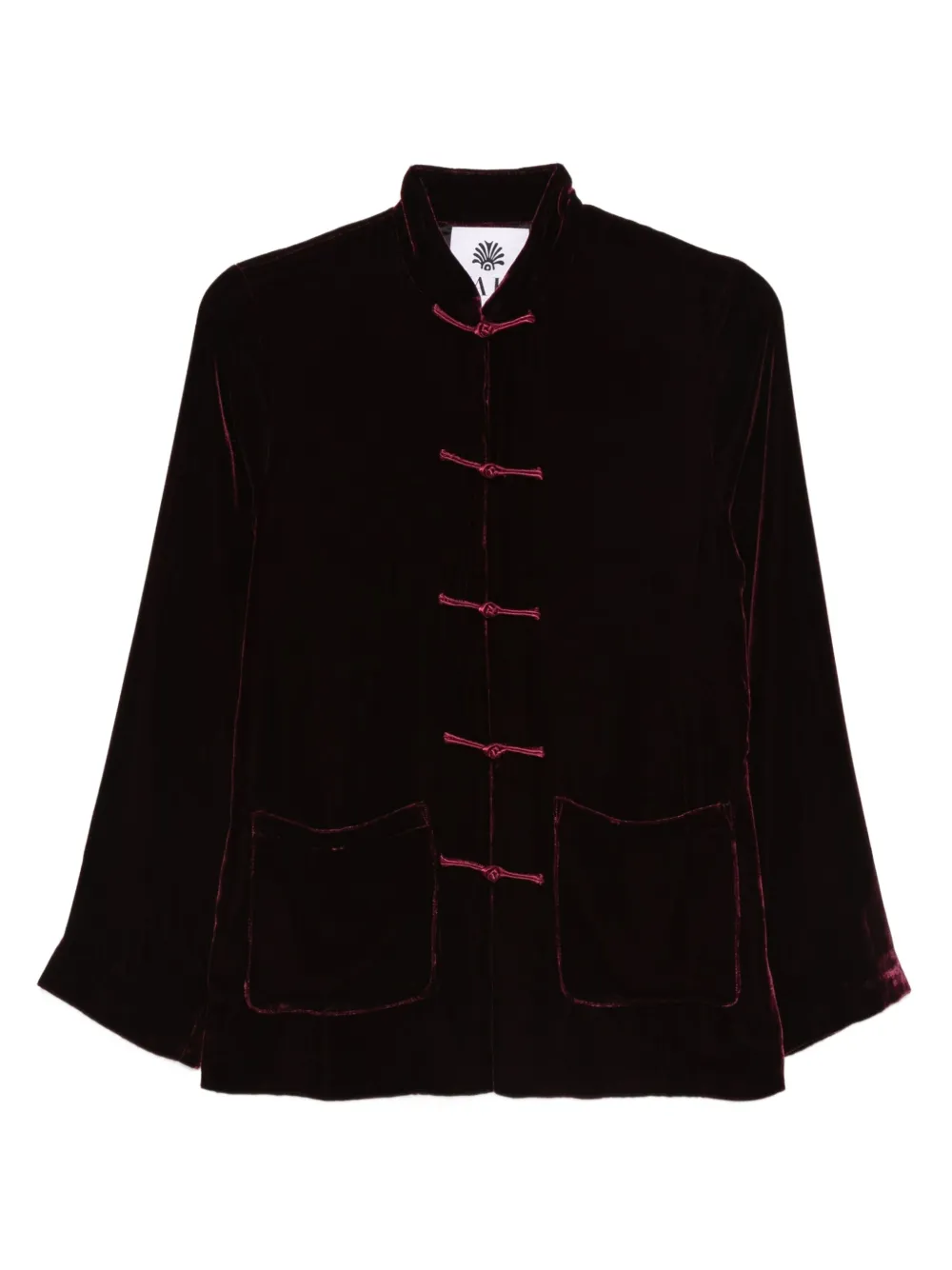 YALI blazer con cierre de forja | rojo | Image 1