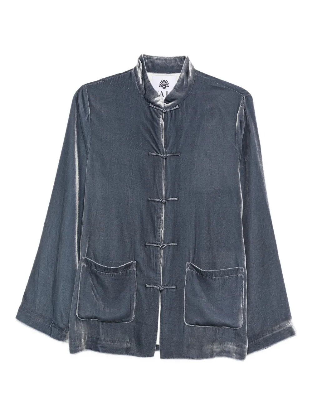 Yali Pocket Jacket In Blue