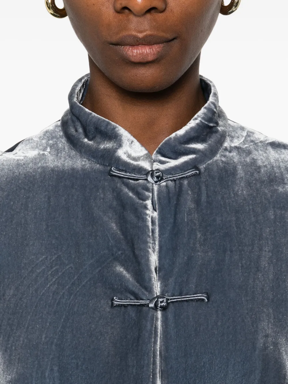 Yali Pocket Jacket In Blue