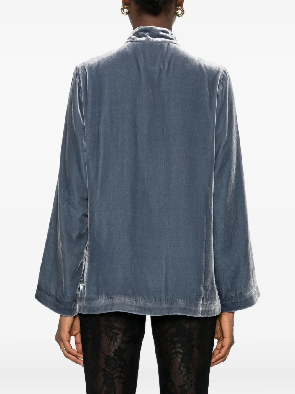 Yali Pocket Jacket In Blue