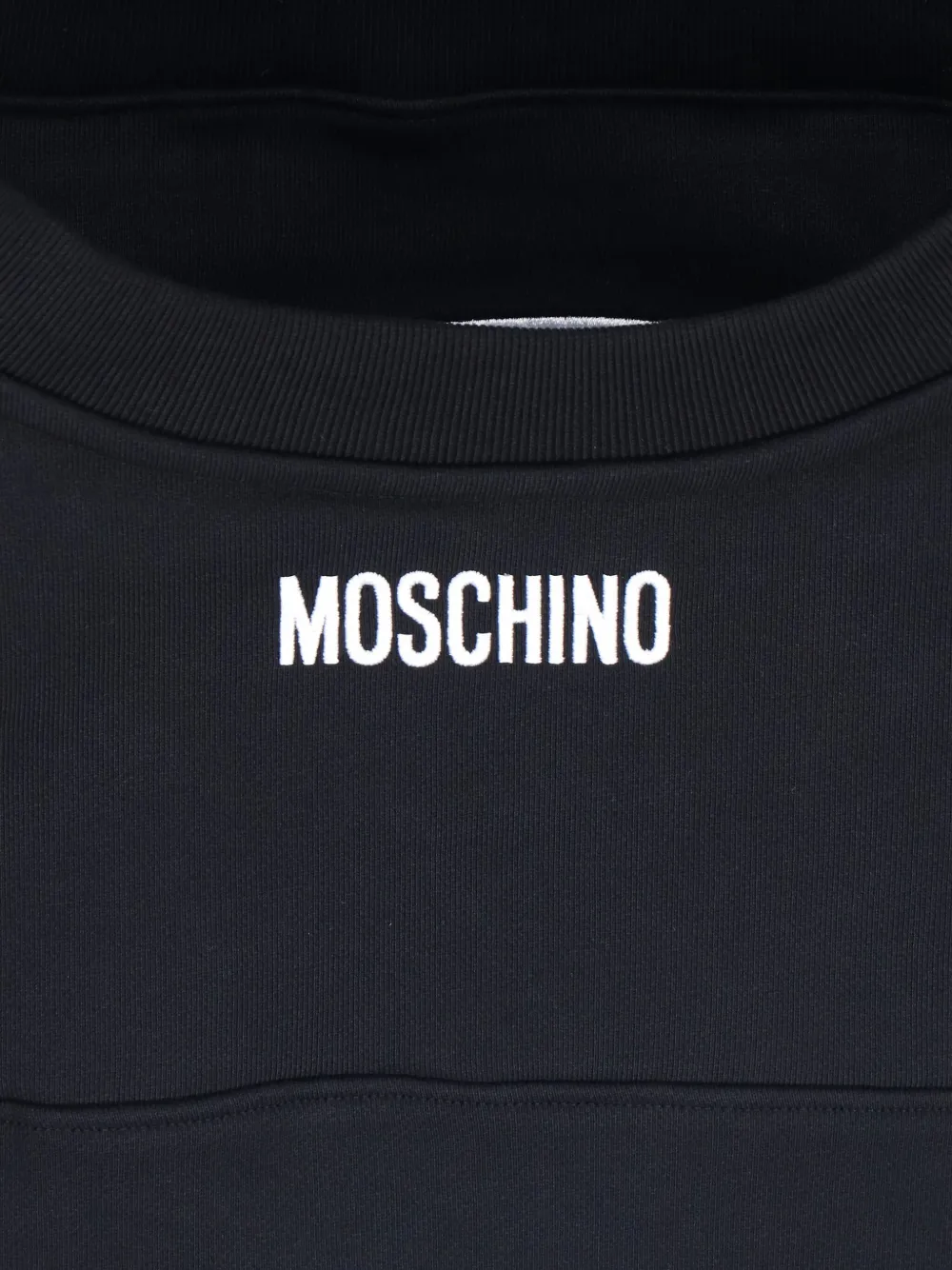 Moschino Smiley® Graphic Sweater In Black