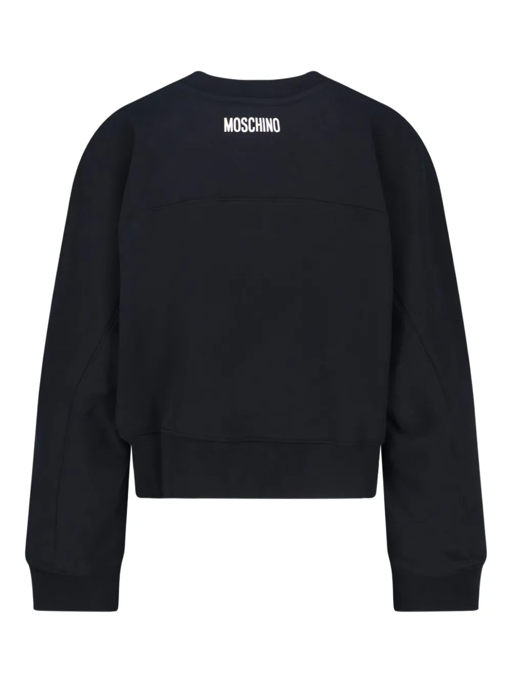 Moschino Smiley® Graphic Sweater In Black