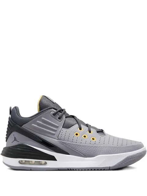Jordan Max Aura 5 "Cement Grey/Topaz Gold/Anthracite" sneakers