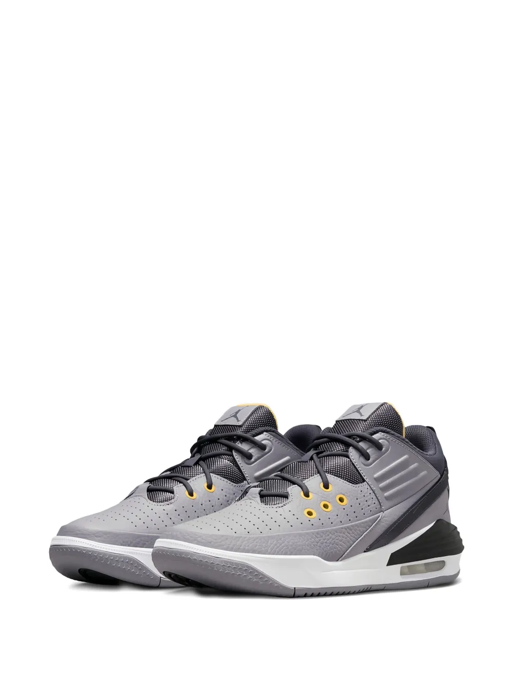 Jordan Max Aura 5 "Cement Grey Topaz Gold Anthracite" sneakers Grijs