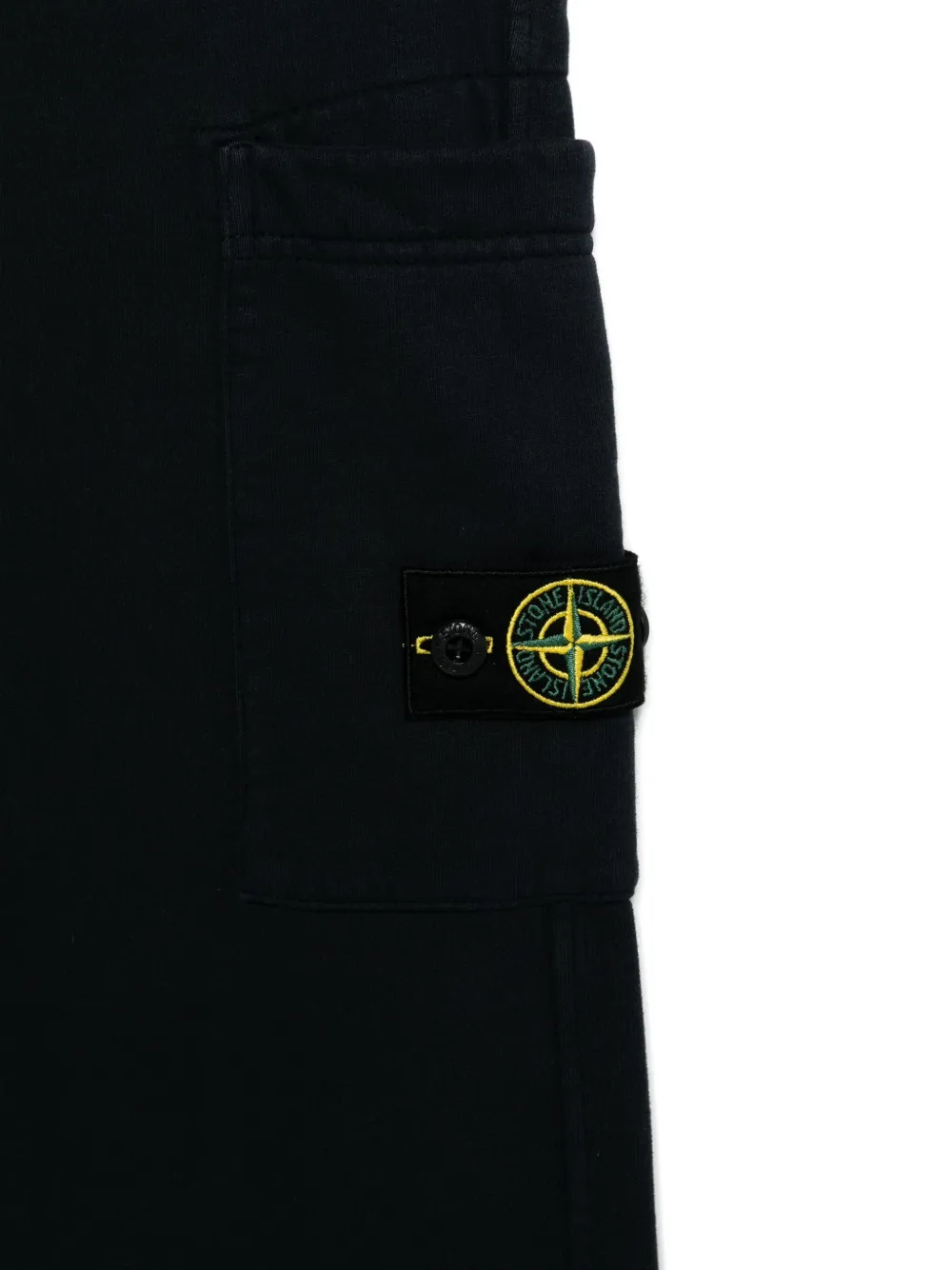 Stone Island Junior Trainingsbroek met zak Blauw