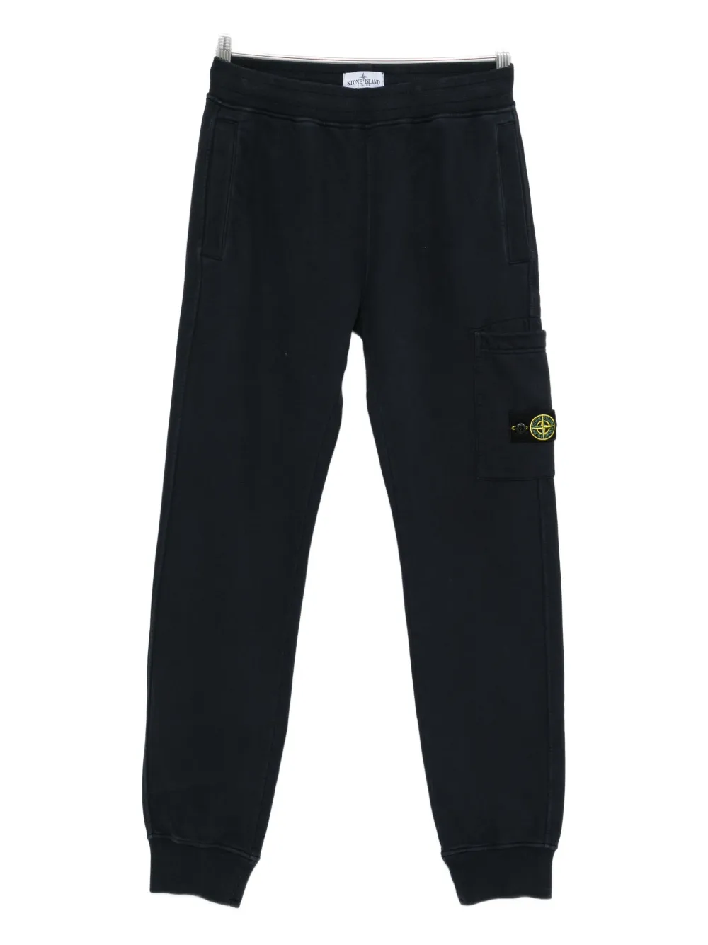 Stone Island Junior pocket track pants - Blu