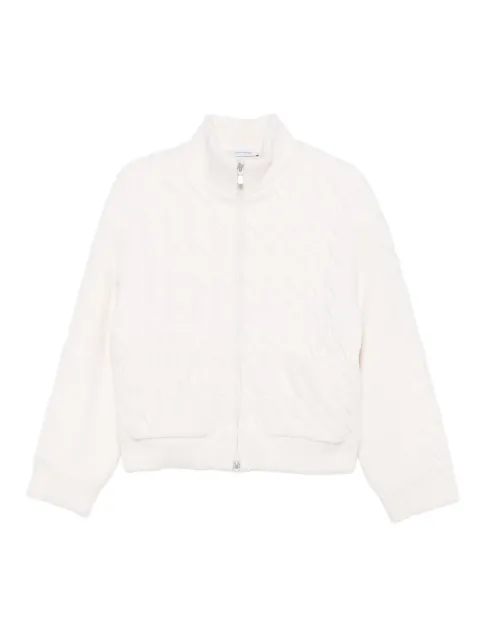 Gran Sasso chamarra en tejido de ochos