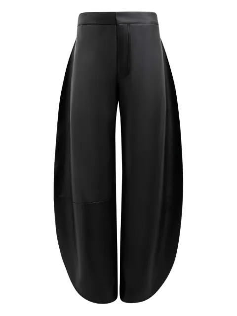 Alaïa Petal lambskin trousers