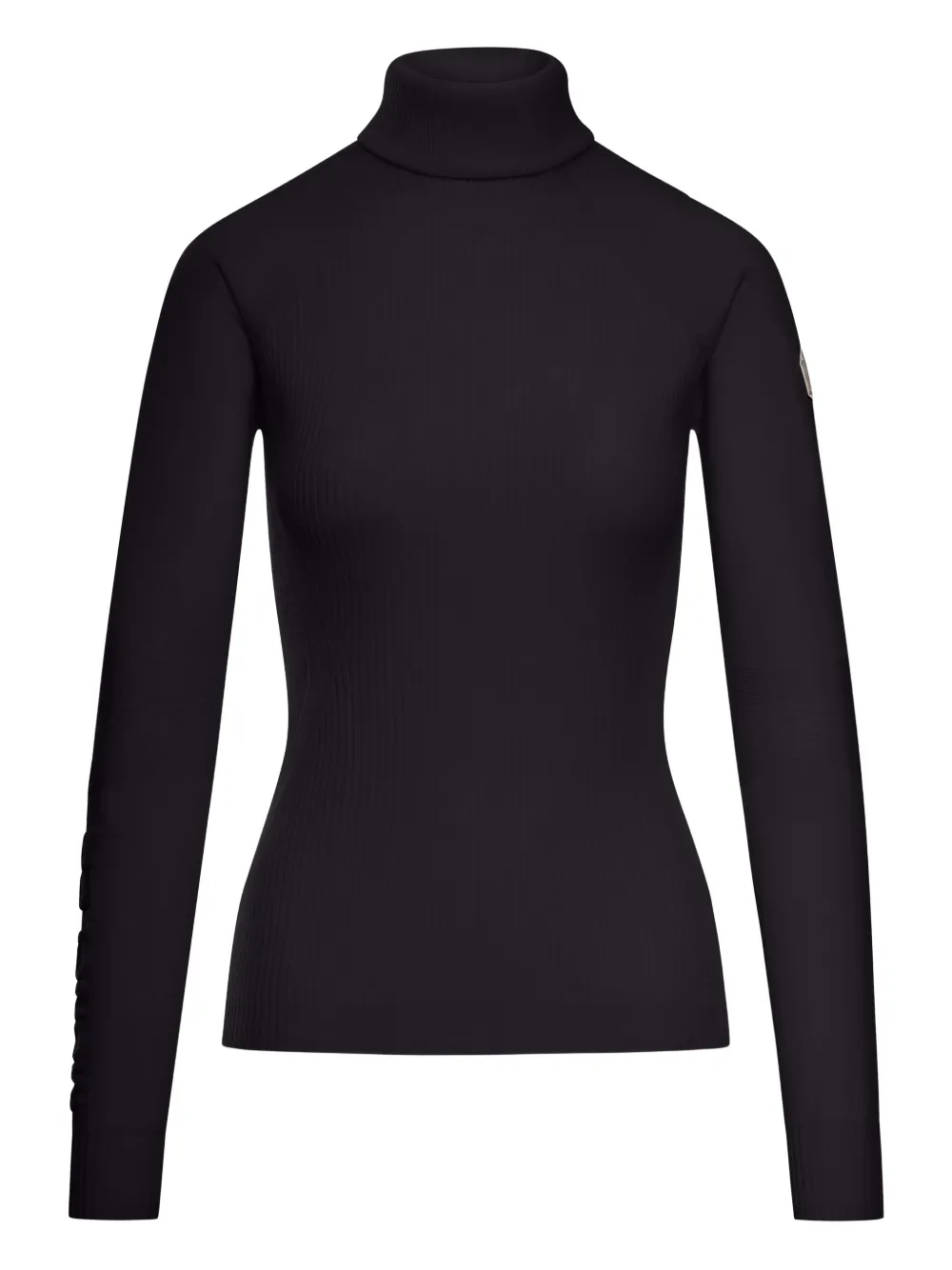 Moncler Grenoble Coltrui met logopatch Zwart