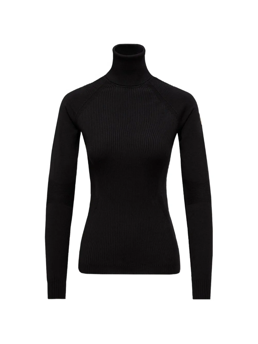 Moncler Grenoble Coltrui met logopatch Zwart