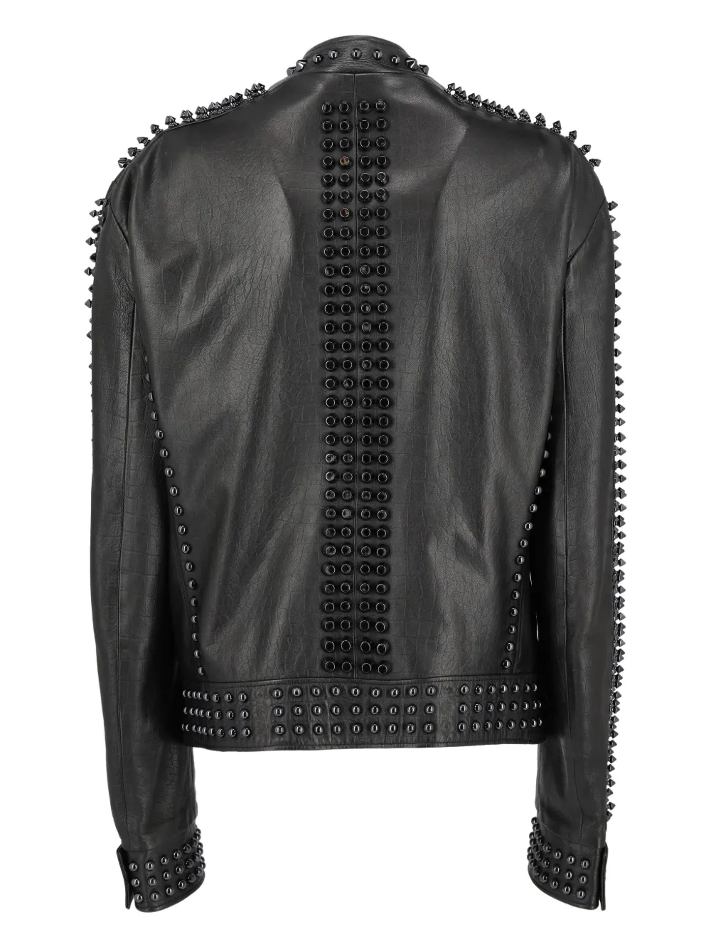 Vintage chamarra biker con cierre | Image 2