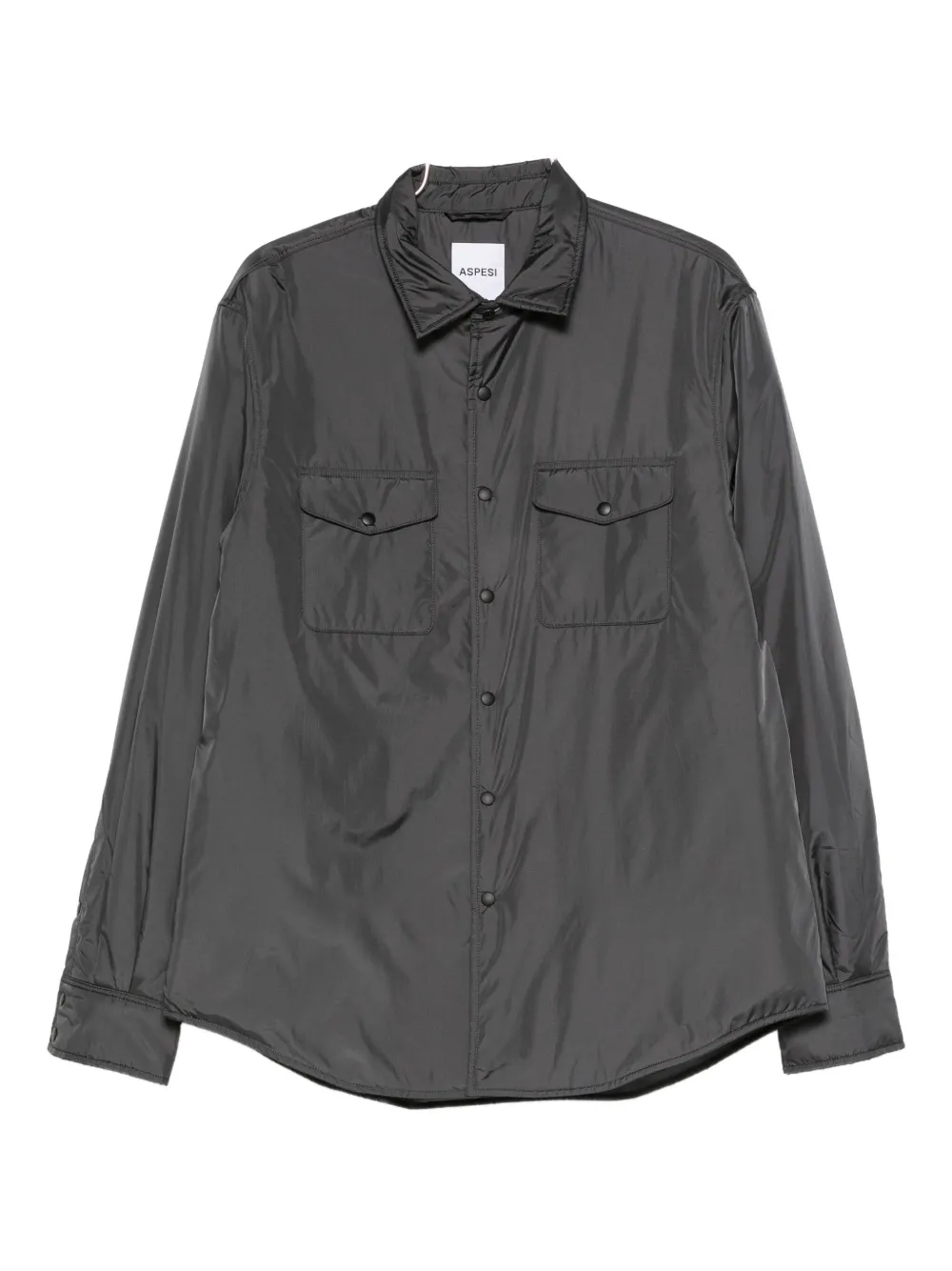 ASPESI 13 Piu shirt | gris | Image 1