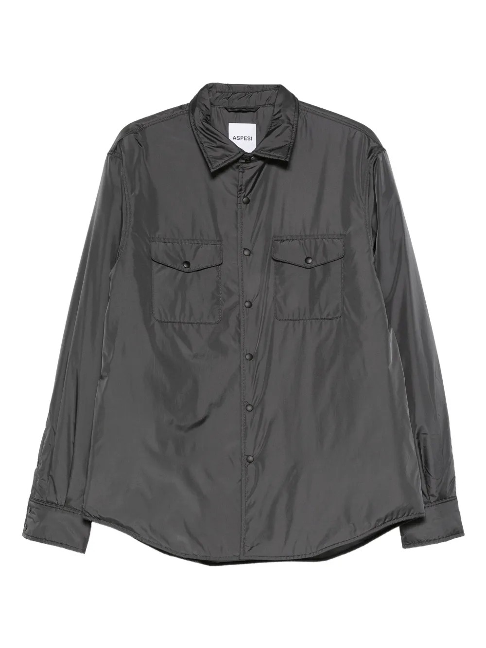 ASPESI 13 Piu shirt | Grey | Image 1