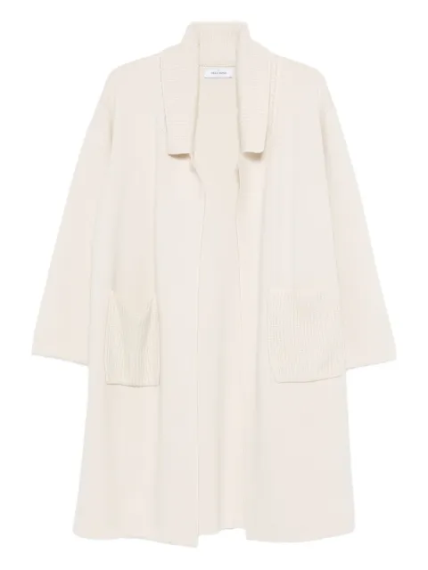 Gran Sasso knitted pocket coat