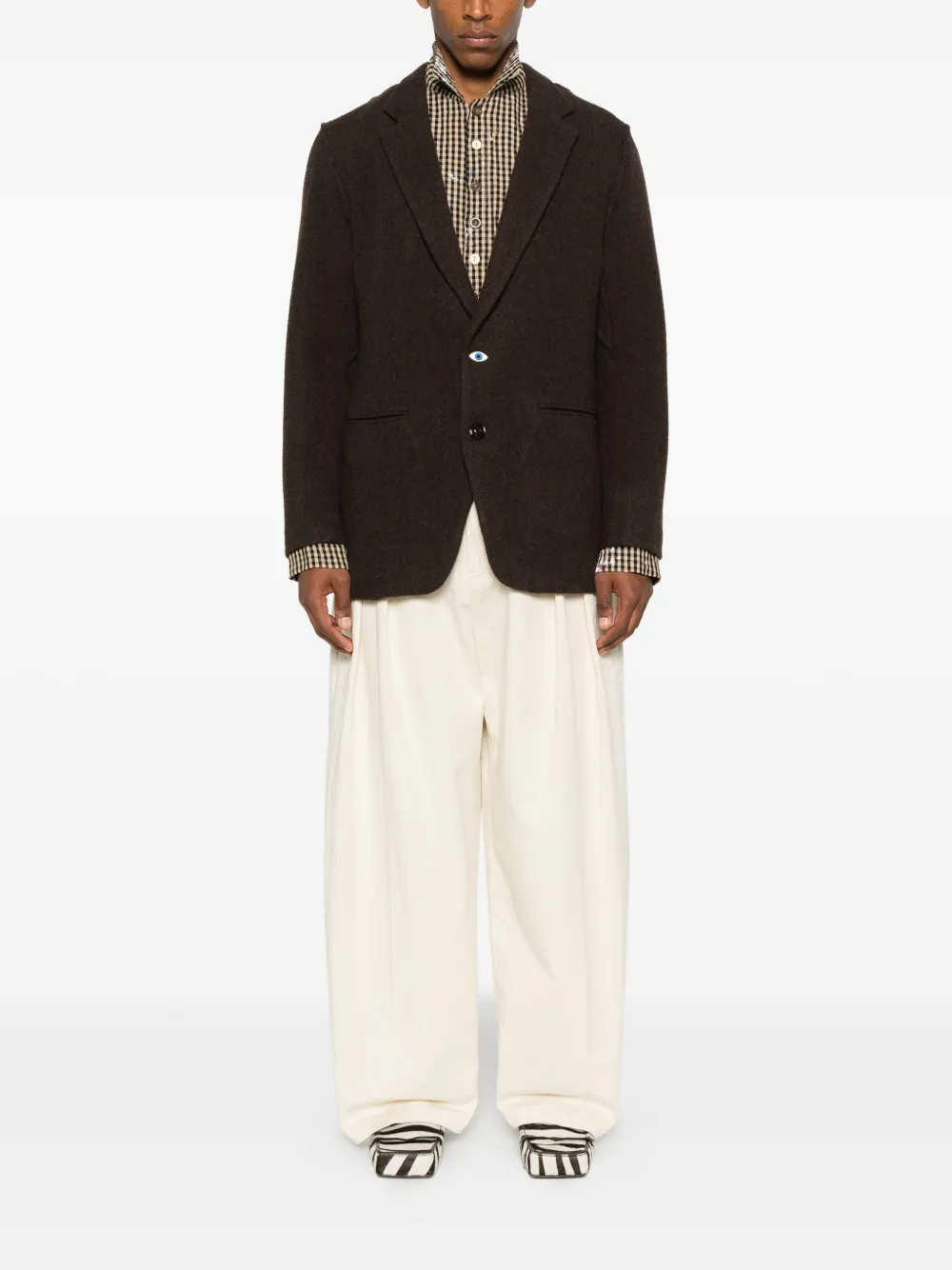 Undercover button single-breasted blazer | Blazers | Image 2