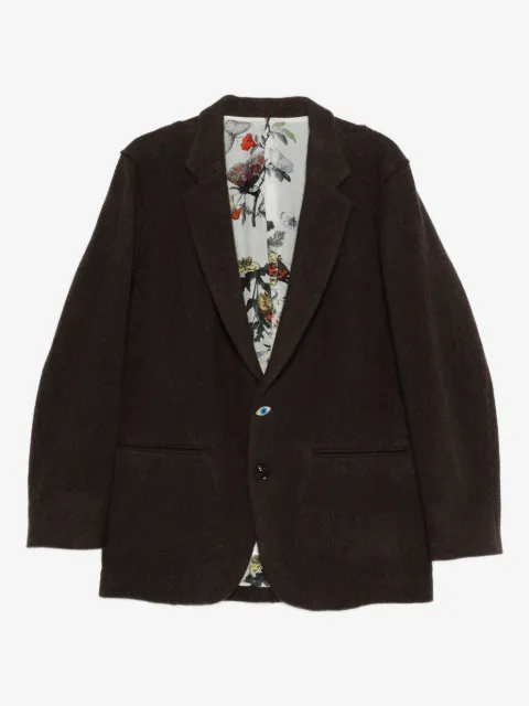Undercover button single-breasted blazer