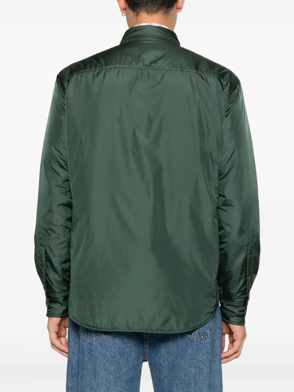 Aspesi 13 Piu Shirt In Green