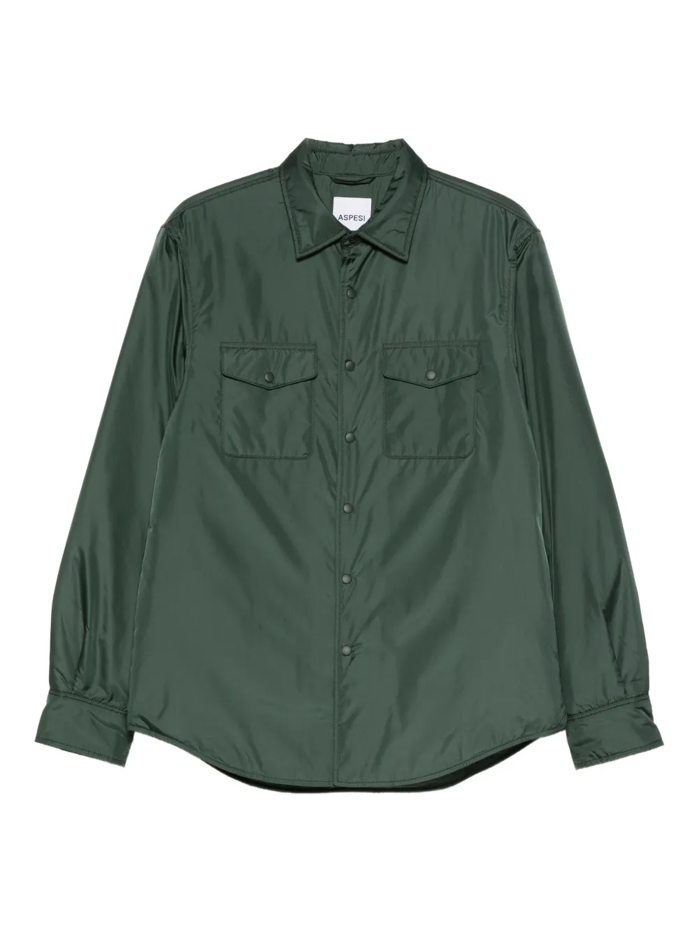 Aspesi 13 Piu Shirt In Green