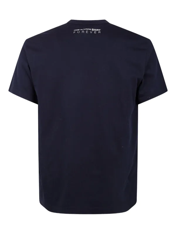 トップス COMME des GARCONS SHIRT Foever Comme Des Garçons Shirt Forever T-shirt | Blue | FARFETCH KW